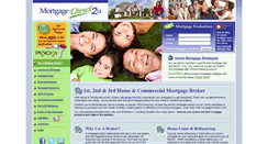 Desktop Screenshot of mortgagedirect2u.ca