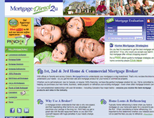 Tablet Screenshot of mortgagedirect2u.ca